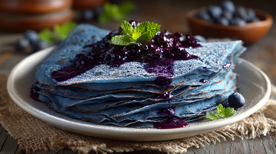 Crepes Azules