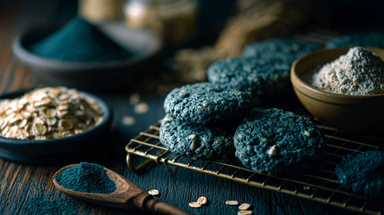 Galletas Azules