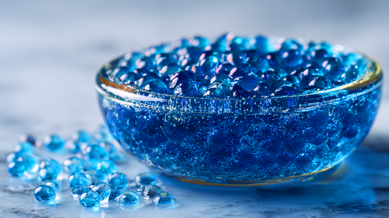 Perlas de Ficocianina