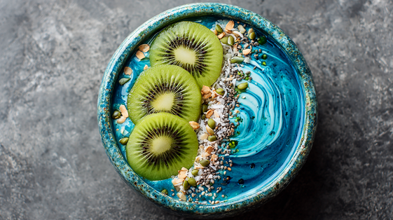 Smoothie Bowl Azul
