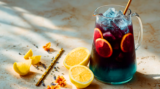 Té Electrolito Azul